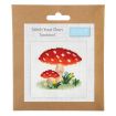 Trimits Toadstool Mini Counted Cross Stitch Kit