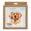 Trimits Cross Stitch Golden Retriever Kit