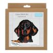 Trimits Dachshund Large Counted Cross Stitch Kit