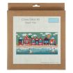 Trimits Beach Huts Large Counted Cross Stitch Kit