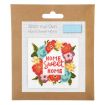Trimits Home Sweet Home Mini Counted Cross Stitch Kit