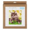 Trimits Cat Large Counted Cross Stitch Kit