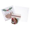 Trimits Christmas Pudding Mini Counted Cross Stitch Kit