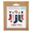 Trimits Stockings Mini Counted Cross Stitch Kit