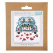 Trimits Love Mini Counted Cross Stitch Kit