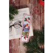 Trimits Robin Bookmark Counted Cross Stitch Kit