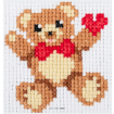 Trimits Teddy Bear Counted Cross Stitch Kit
