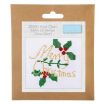Trimits Merry Christmas Mini Counted Cross Stitch Kit