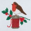Trimits Robin Mini Counted Cross Stitch Kit
