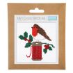 Trimits Robin Mini Counted Cross Stitch Kit