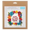 Trimits Home Sweet Home Large Counted Cross Stitch Kit