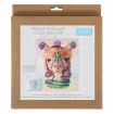 Trimits Alpacas Large Printed Cross Stitch Kit