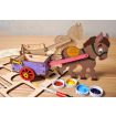 UGears 3D Colouring Donkey Wooden Model Kit