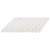 12 x Dremel Hi Temperature Clear 11mm Glue Sticks for Dremel Hot Glue Gun 940
