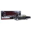 Greenlight 1/18 Scale The Godfather (1972 Movie) 1955 Cadillac Fleetwood Series 60 Special Die Cast Model