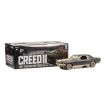 Greenlight 1/18 Scale Creed II (2018 Movie) 1967 Ford Mustang Coupe - Weathered Die Cast Model