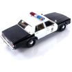 Greenlight 1/18 Scale Chevy Caprice Met Police (1987) - Terminator 2: Judgment Day (1991) Die Cast Model