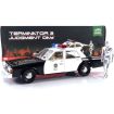 Greenlight 1/18 Scale Chevy Caprice Met Police (1987) - Terminator 2: Judgment Day (1991) Die Cast Model