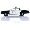 Greenlight 1/18 Scale Chevy Caprice Met Police (1987) - Terminator 2: Judgment Day (1991) Die Cast Model