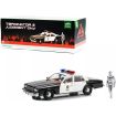 Greenlight 1/18 Scale Chevy Caprice Met Police (1987) - Terminator 2: Judgment Day (1991) Die Cast Model