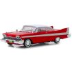 Greenlight 1/43 Scale Christine (1983 Movie) 1958 Plymouth Fury Die Cast Model