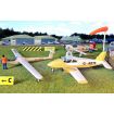 Fordhampton Airfield Planes & Gliders Kit OO Gauge