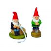 Active Garden Gnomes for 12th Scale Dolls House
