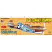 Guillows 1/30 Scale P-40 Warhawk Balsa Model Kit