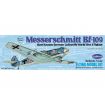 Guillows Messerschmitt BF-109 Balsa Wood Aircraft Kit