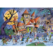 Cobble Hill Haunted House 350 Piece Jigsaw