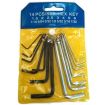 Hobbies 14 Piece Hex Key Set Metric and Imperial
