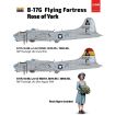 HK Models 1/32 Scale B-17G Flying Fortress 'Rose of York' Limited Edition Model Kit