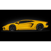 Pocher 1/8 Scale Lamborghini Aventador LP 700-4 Giallo Orion Model Kit
