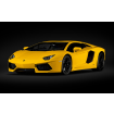 Pocher 1/8 Scale Lamborghini Aventador LP 700-4 Giallo Orion Model Kit