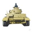 Heng Long 1/16 Scale Dak PZKPFW.IV AUSF. F-1 with Infrared Battle System RTR Tank Kit