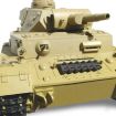 Heng Long 1/16 Scale Dak PZKPFW.IV AUSF. F-1 with Infrared Battle System RTR Tank Kit
