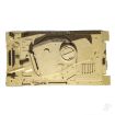 Heng Long 1/16 Scale Dak PZKPFW.IV AUSF. F-1 with Infrared Battle System RTR Tank Kit