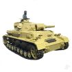 Heng Long 1/16 Scale Dak PZKPFW.IV AUSF. F-1 with Infrared Battle System RTR Tank Kit