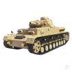 Heng Long 1/16 Scale Dak PZKPFW.IV AUSF. F-1 with Infrared Battle System RTR Tank Kit