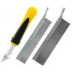 Hobbies Plastic Handled Craft Knife & Two Saw Blades