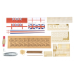 Victory Models 1/64 Scale HMS Fly Model Kit - Upgrade Kit For HMS Fly