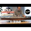 OcCre 1/200 Scale USS Missouri BB-63 Model Kit