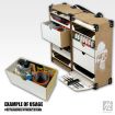 Hobbyzone Large Capacity Drawer Insert for Portable Hobby Station
