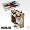 Hobbyzone Tools and Accessories Drawer Insert Portable Hobby Station