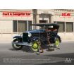 ICM 1/24 Scale Ford Model A Gangster Car Model Kit