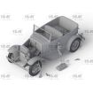 ICM 1/24 Scale Ford Model A Gangster Car Model Kit