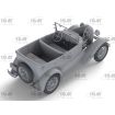 ICM 1/24 Scale Ford Model A Gangster Car Model Kit