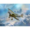 ICM 1/32 Scale Gloster Gladiator Mk.II, WWII British Fighter Plane Model Kit