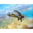 ICM 1/32 Scale Gloster Sea Gladiator Mk.II, WWII British Naval Fighter Plane Model Kit