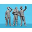 ICM 1/32 Scale Gloster Sea Gladiator Mk.II with 3 Royal Navy Pilot Figures Model Kit